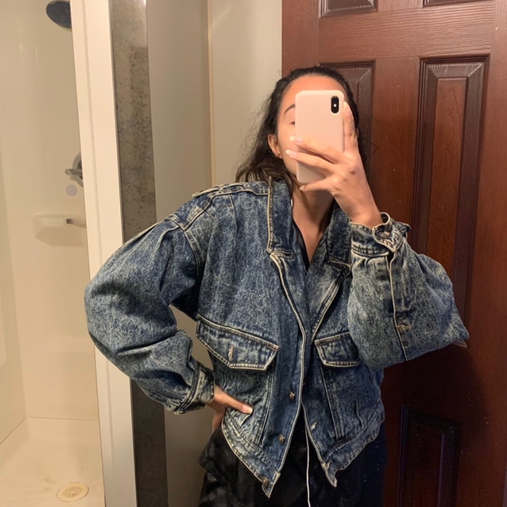 Vintage Acid Wash Jacket